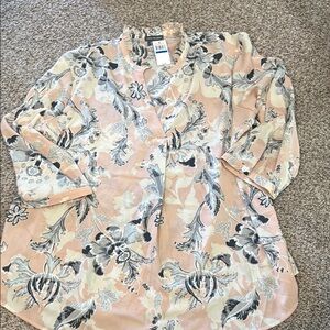 Van Heusen Women’s floral top